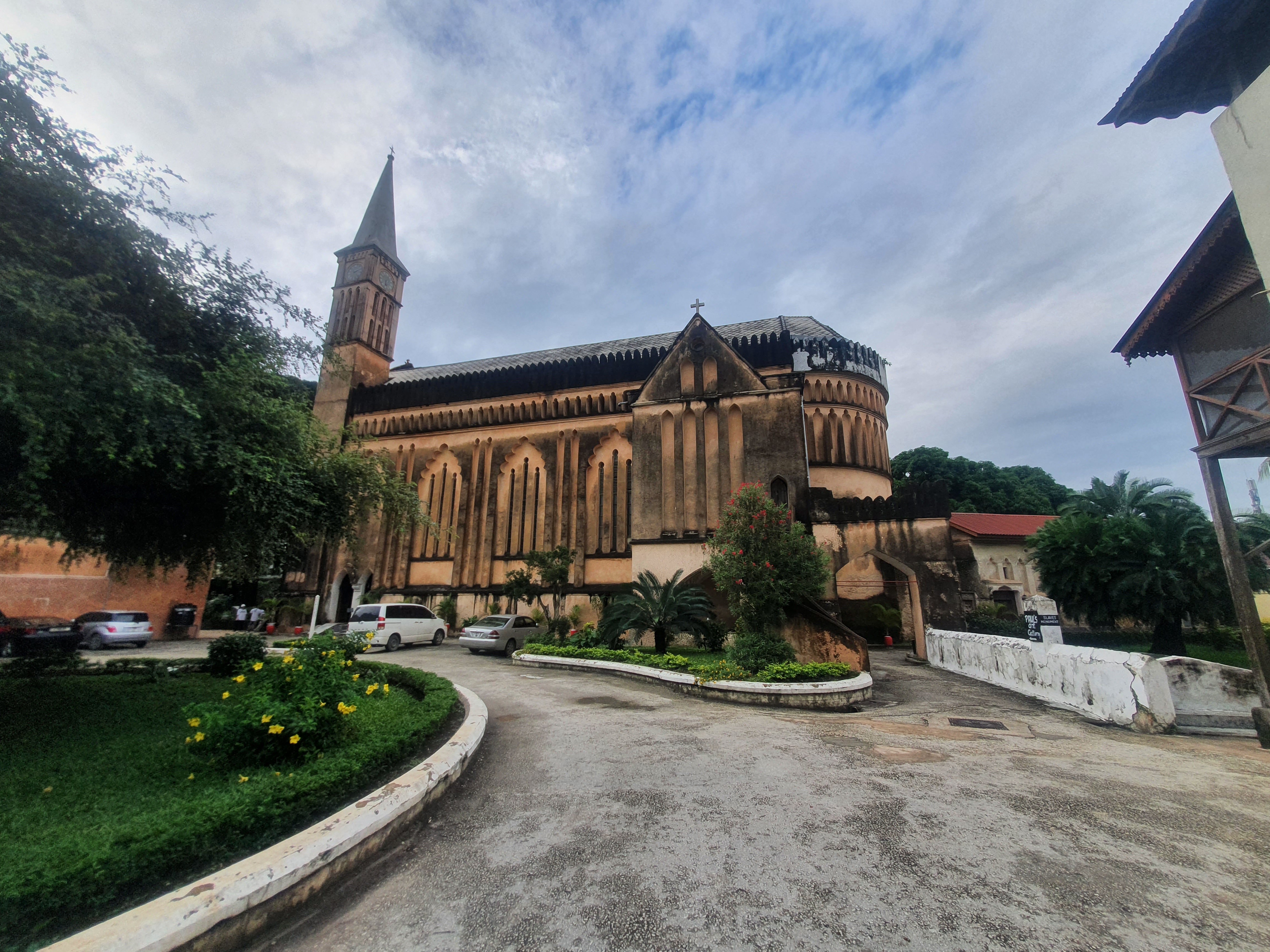 LA VISITE  DE  STONE TOWN